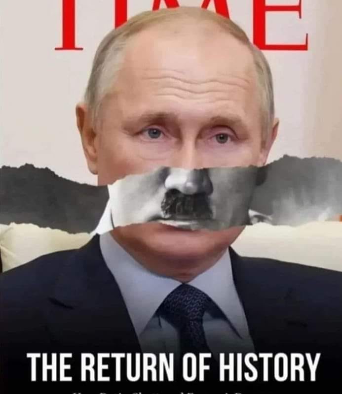 Time-Putin-Hitler