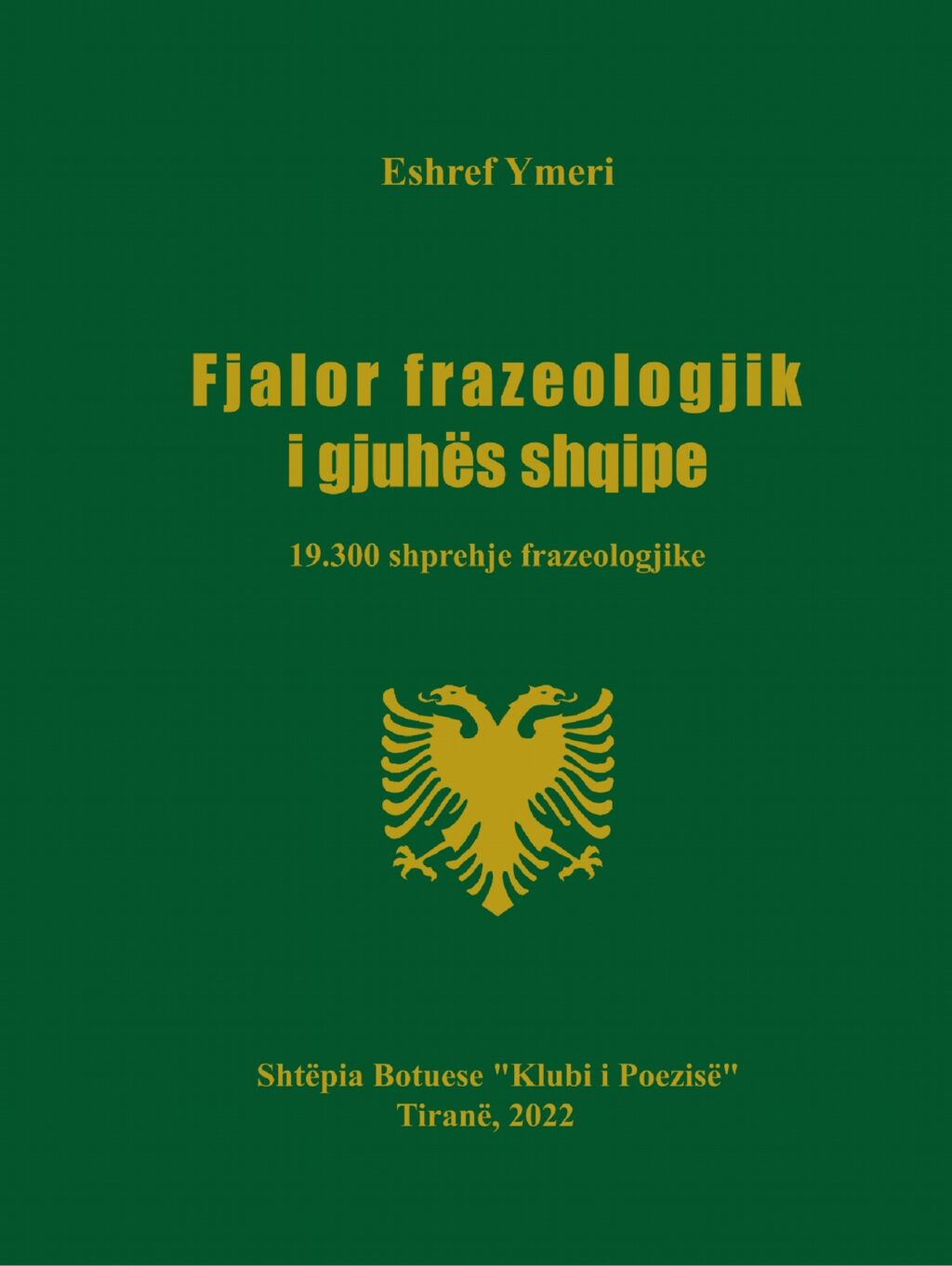 Eshref-Ymeri-Fjalor