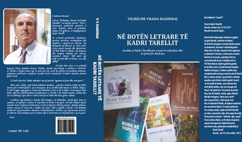 Doli nga botimi libri, “Në botën letrare të Kadri Tarellit”