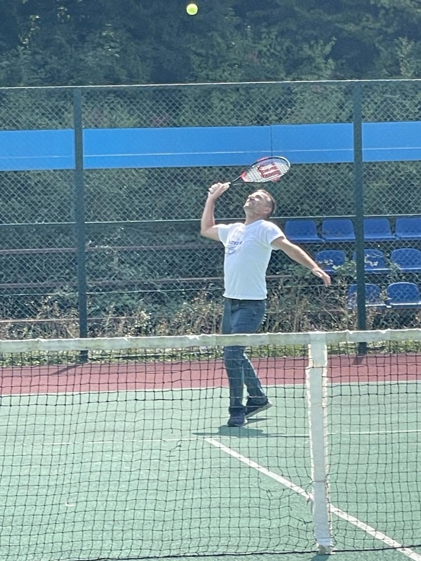 Blerim-Rrecaj-Tenis