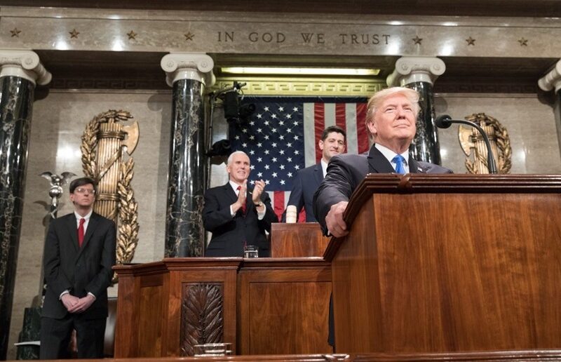 Historia dhe mesazhi tradicional i presidentëve dje dhe sot për gjendjen aktuale në SHBA dhe Presidenti TRUMP