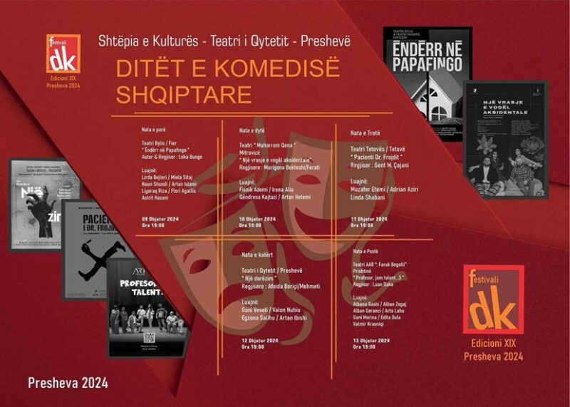 Festivali i Komedise Presheve 2024