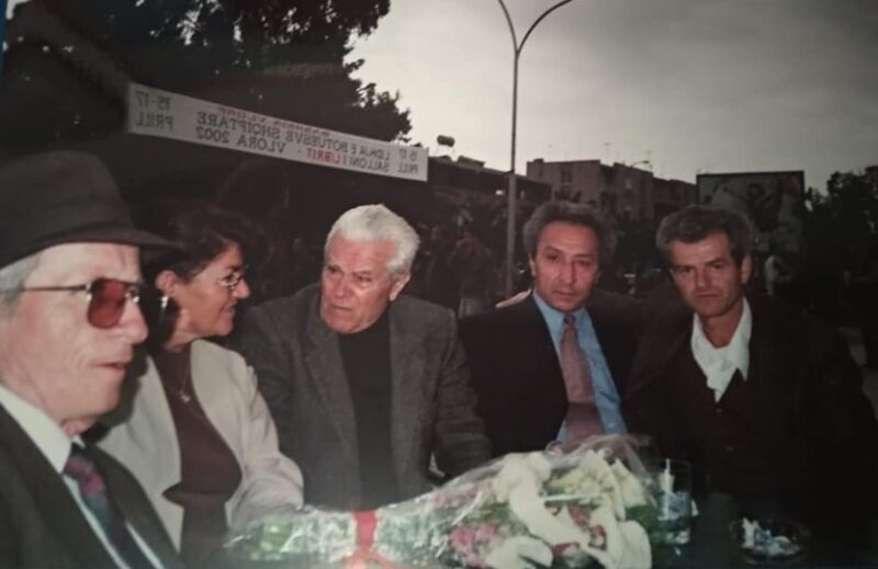 Vlorë, 2002, Odhise Grillo, Vilhelme Vranari Haxhiraj, Fatosn Arapi, Xhevahir Spahiu, Albert Habazaj