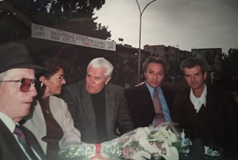 Vlorë, 2002, Odhise Grillo, Vilhelme Vranari Haxhiraj, Fatosn Arapi, Xhevahir Spahiu, Albert Habazaj