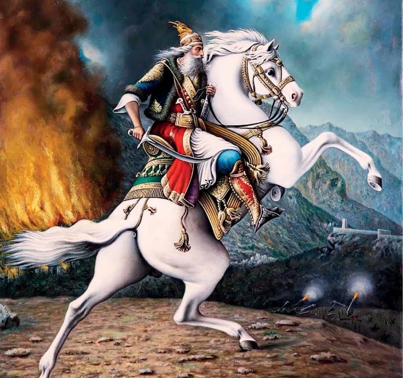 Gjergj-Kastrioti-Skenderbeu