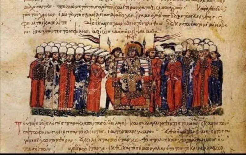 5-Fotografia e themeluesve arbanas të Perandorisë Bizantine