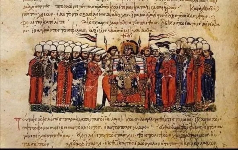 5-Fotografia e themeluesve arbanas të Perandorisë Bizantine