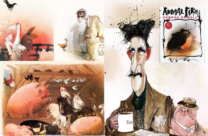 George-Orwell-Steadman