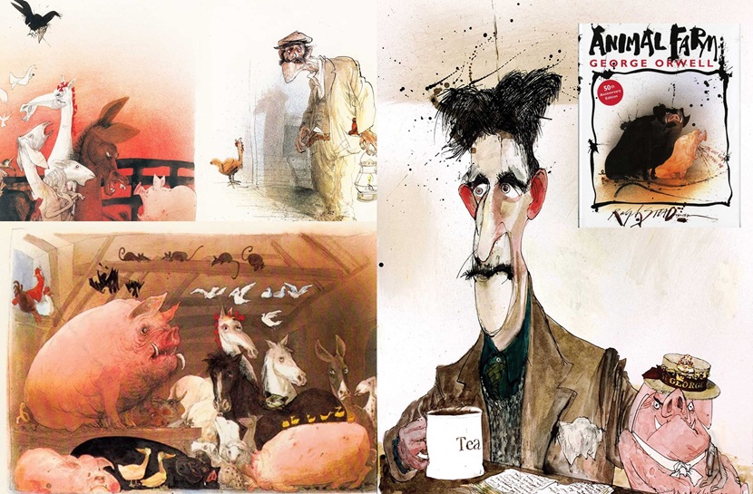 George-Orwell-Steadman