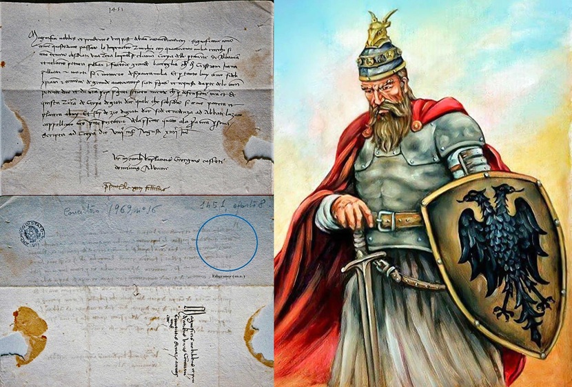 Kastrioti-Letra-1451