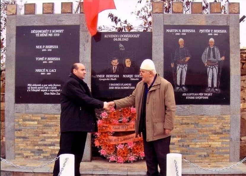 Nue Oroshi dhe Emin Fazlija