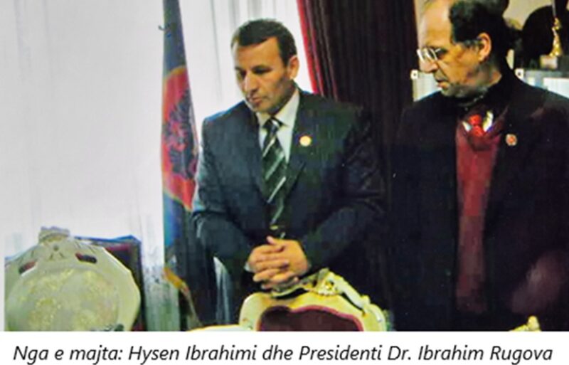 Hysen-Ibrahimi-Rugova