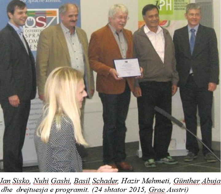 Projekt i Shkëlqyeshem - Projekti i drejtuar nga Basil Schader 2015, Graz