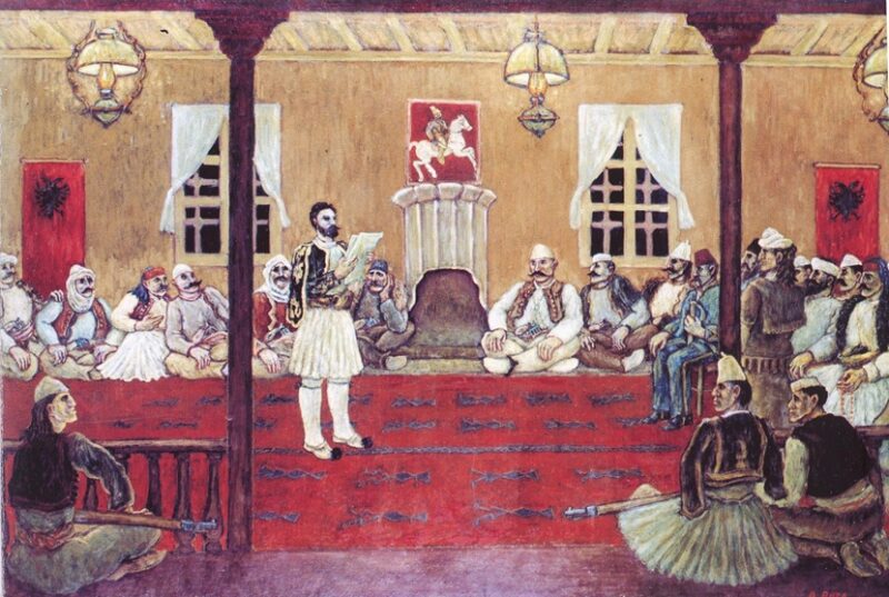 Kuvendi i Lidhjes Shqiptare te Prizrenit nga Abdurrahim Buza