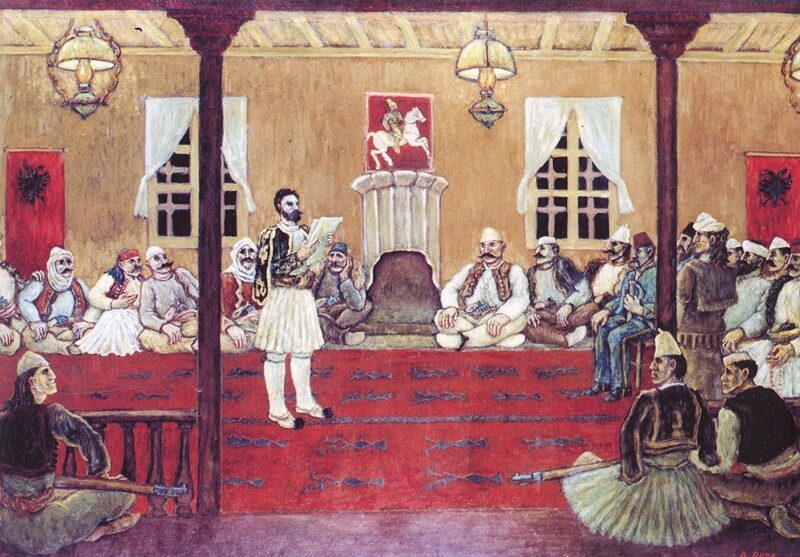 Kuvendi i Lidhjes Shqiptare te Prizrenit nga Abdurrahim Buza