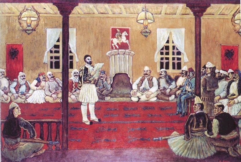 Kuvendi i Lidhjes Shqiptare te Prizrenit nga Abdurrahim Buza