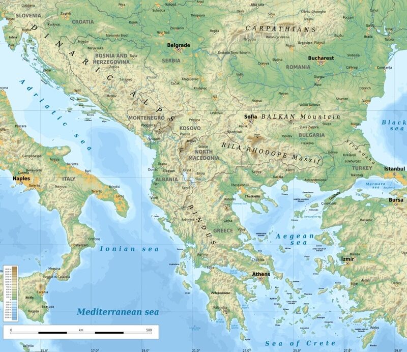 Gadishulli-Ballkanik