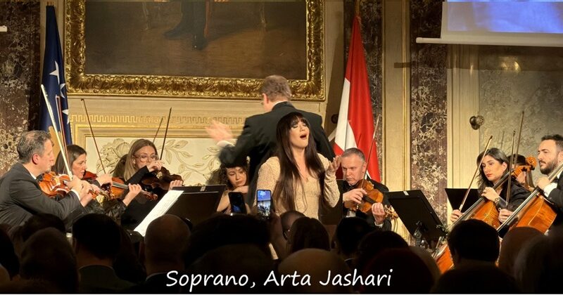 FILARMONIA E KOSOVËS  KONCERT FESTIV NË VJENË