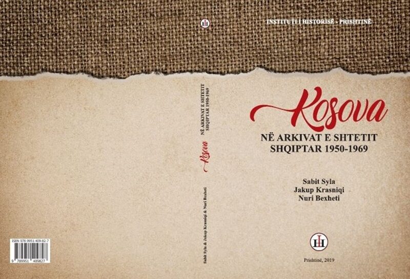 KOSOVA 1950–1969 NË DRITËN E DOKUMENTEVE ARKIVORE
