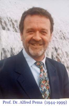 PROF. DR. ALFRED PEMA INXHINIER MEKANIK (TERMOTEKNIKË), STUDIUES DHE AUTOR I TEKSTEVE UNIVERSITARE