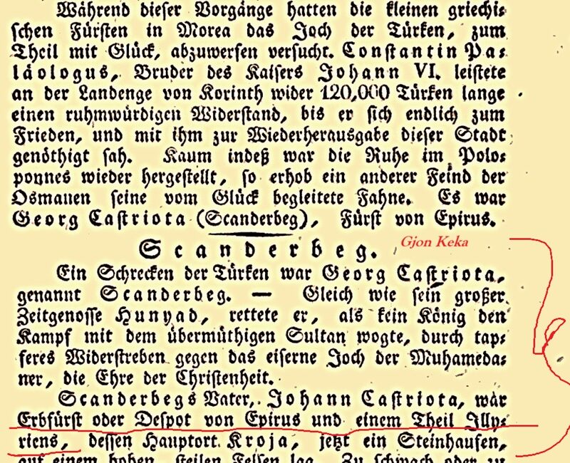 Epoka e Skënderbeut hallka kryesore e historisë së kombit tonë