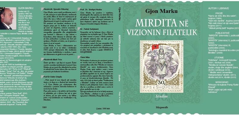 Rreth librit “Mirdita në vizionin filatelik” të autorit Gjon Marku