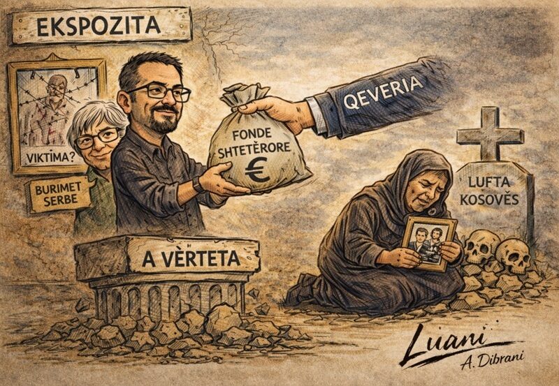 Skandali i ekspozitës dhe deformimi i së vërtetës – një dështim i autorit dhe i shtetit!