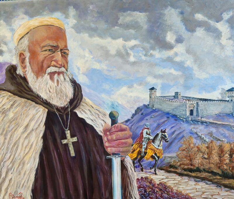 Shqiponja që ruan folenë, vëndi ku u takuan Kodi dhe Kanuni