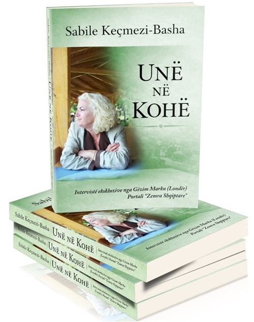 DOLI NGA SHTYPI LIBRI MË I RI “UNË NË KOHË”