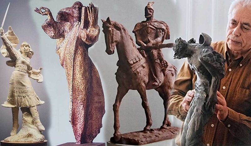 Vasil Rakaj, malësori që ngjizi me shkëmb, metal, dru, baltë dhe shpirt, altarin e përjetësisë