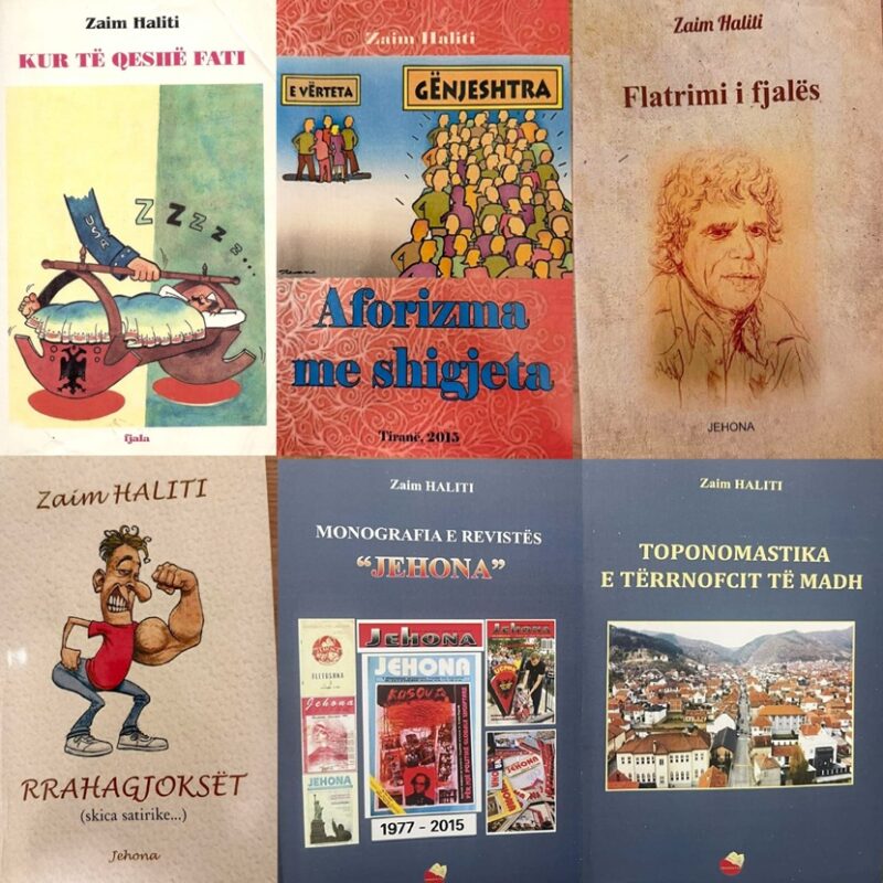 Zaim Haliti – Një jetë në shërbim të fjalës së shkruar dhe kulturës shqiptare