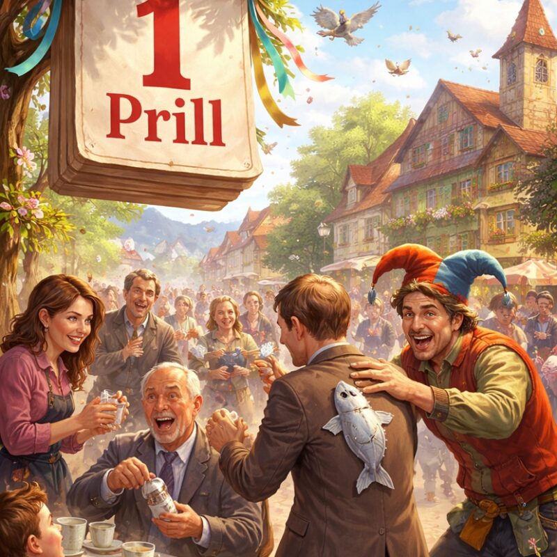 1 Prilli – Dita Botërore kur e vërteta dhe gënjeshtra bëjnë paqe për disa orë