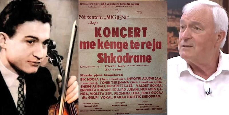 Shkodra e 40 viteve më parë, kur kënga shkruante historinë përmes virtuozitetit të mjeshtërve Pjetër Gaci dhe Zef Çoba