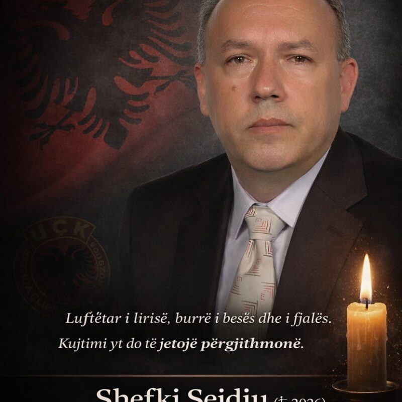 Një jetë në shërbim të kombit – Shefki Sejdiu, zë i palëkundur i ndërgjegjes shqiptare