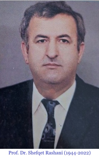 Shefqet-Rashani