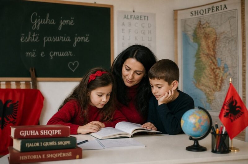 Familja-Shkollimi