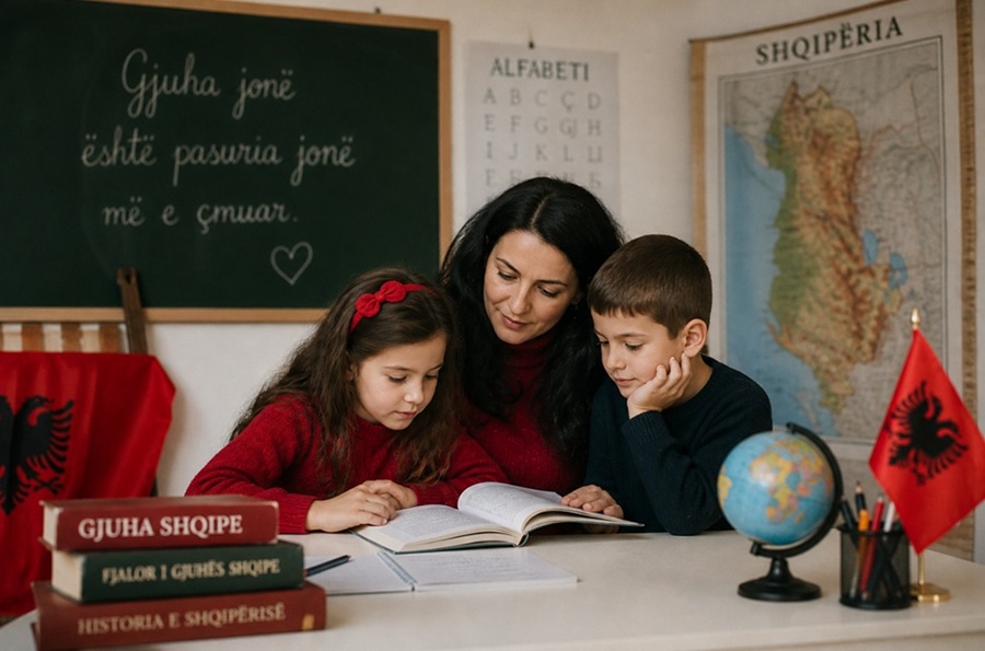 Familja-Shkollimi