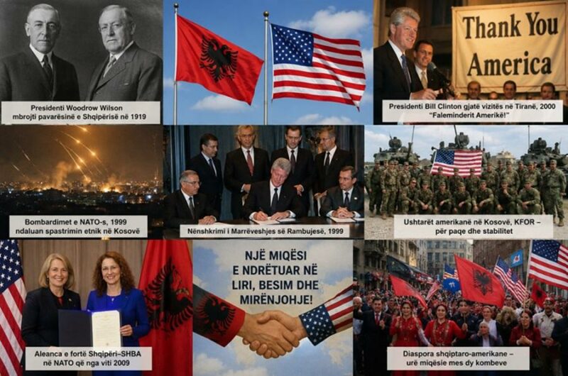 USA-Albania
