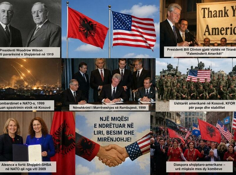 USA-Albania