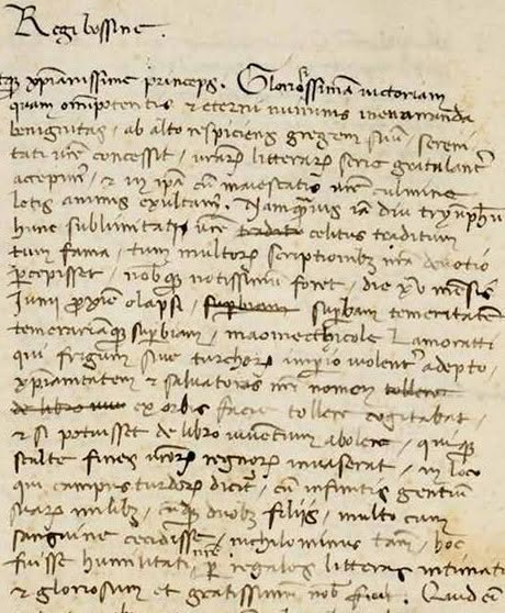 Një letër nga arkivat e Firences (ASF), një bazë e mirë për të shëmbur mitin e Betejës së Kosovës të vitit 1389!