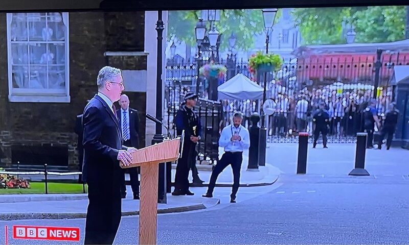 Dorëheqja e një Kryeministri në Downing Street, nr. 10