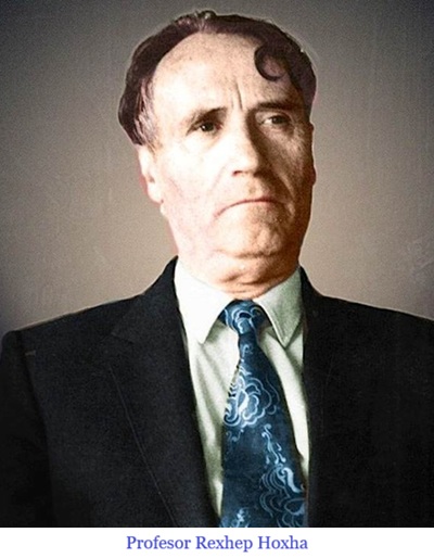 I PATHYESHMI PROFESOR REXHEP HOXHA