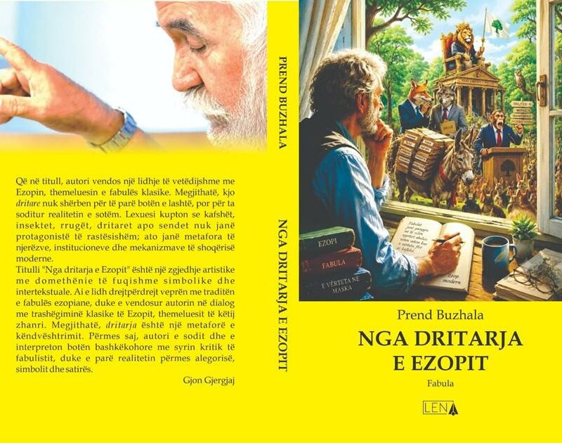 KOHA MODERNE NËN PETKUN E FABULËS ANTIKE