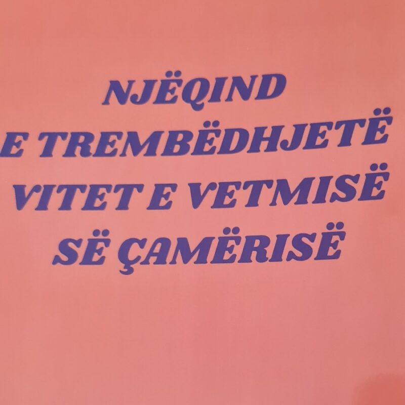 Fahri Dahri: ‘Njëqind e trembëdhjetë vitet e vetmisë së Çamërisë’