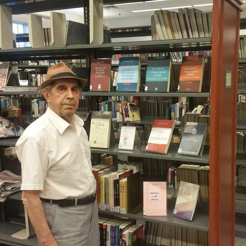 ANTON ÇEFA – NJË JETË NË SHËRBIM TË FJALËS SHQIPE DHE KUJTESËS KOMBËTARE