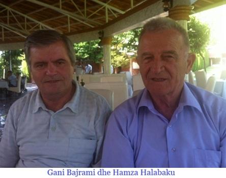 TAKIMI IM I PARË ME GANI BAJRAMIN