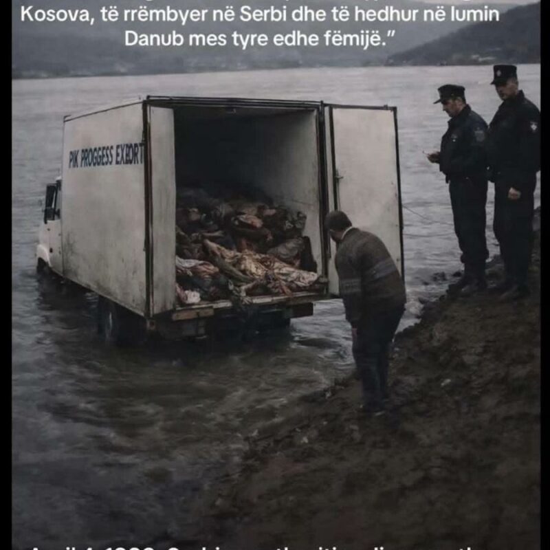 Nga Kosova në Danub: Gjurmët e një krimi të luftës