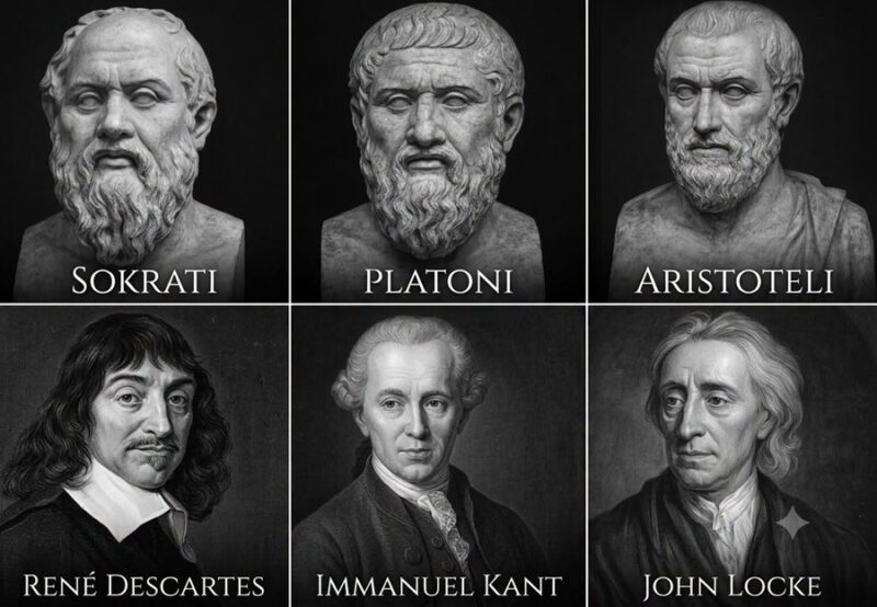 Sokrati-Platoni-Aristoteli