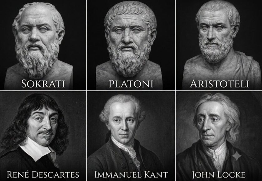 Sokrati-Platoni-Aristoteli