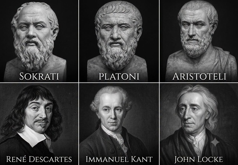 Sokrati-Platoni-Aristoteli